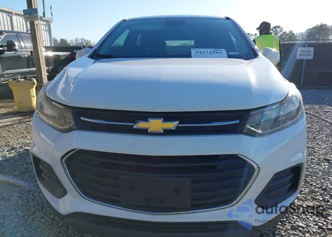 2017 Chevrolet Trax Ls from USA, damaged, VIN 3GNCJKSB7HL270983